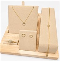 Orecchini Vidali Gioielli Donna in Oro giallo Zircone OROR-20-34 - OROR-20-34